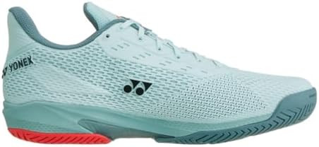 کفش بدمینتون و تنیس یونکس Yonex Women's and Men's Power Cushion Ad-Accel Sunset Red رنگ ابی آسمانی قرمز