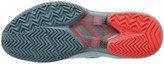 کفش بدمینتون و تنیس یونکس Yonex Women's and Men's Power Cushion Ad-Accel Sunset Red رنگ ابی آسمانی قرمز