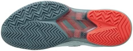 کفش بدمینتون و تنیس یونکس Yonex Women's and Men's Power Cushion Ad-Accel Sunset Red رنگ ابی آسمانی قرمز