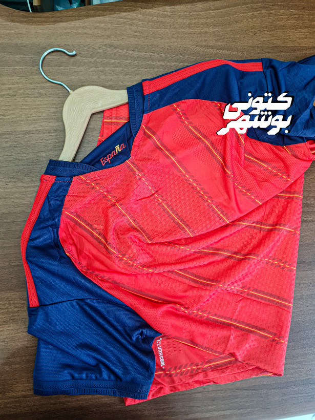 کیت اول پلیری ۲ ستاره اسپانیا