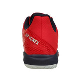 کفش بدمینتون و تنیس یونکس Yonex Women's and Men's Power Cushion Ad-Accel Sunset Red رنگ قرمز سفید