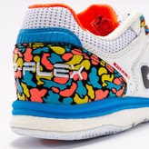 کفش فوتسال جوما تاپ فلکس سایز 40تا 45 JoFutsal shoes Top Flex Rebound 22 indoor white blue