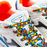 کفش فوتسال جوما تاپ فلکس سایز 40تا 45 JoFutsal shoes Top Flex Rebound 22 indoor white blue