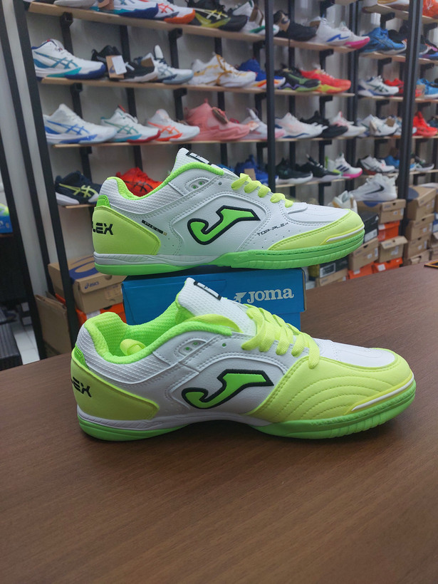 کفش فوتسال جوما تاپ فلکس سایز 40تا 45 Joma Top Flex Rebound IN - Gelb/Schwarz