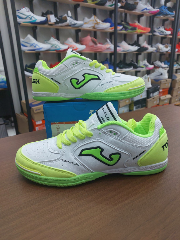 کفش فوتسال جوما تاپ فلکس سایز 40تا 45 Joma Top Flex Rebound IN - Gelb/Schwarz