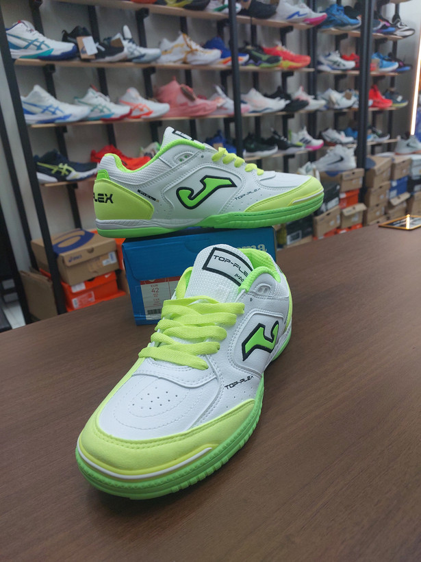 کفش فوتسال جوما تاپ فلکس سایز 40تا 45 Joma Top Flex Rebound IN - Gelb/Schwarz