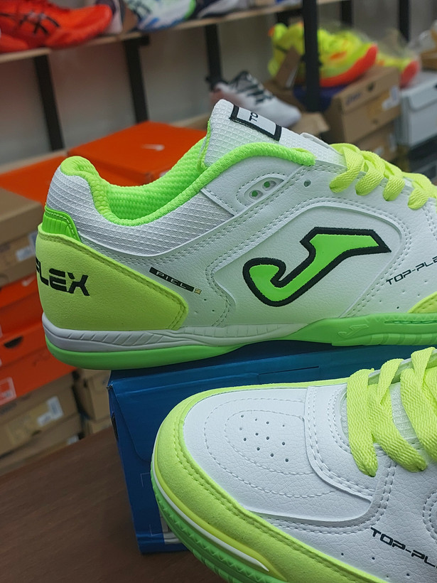 کفش فوتسال جوما تاپ فلکس سایز 40تا 45 Joma Top Flex Rebound IN - Gelb/Schwarz