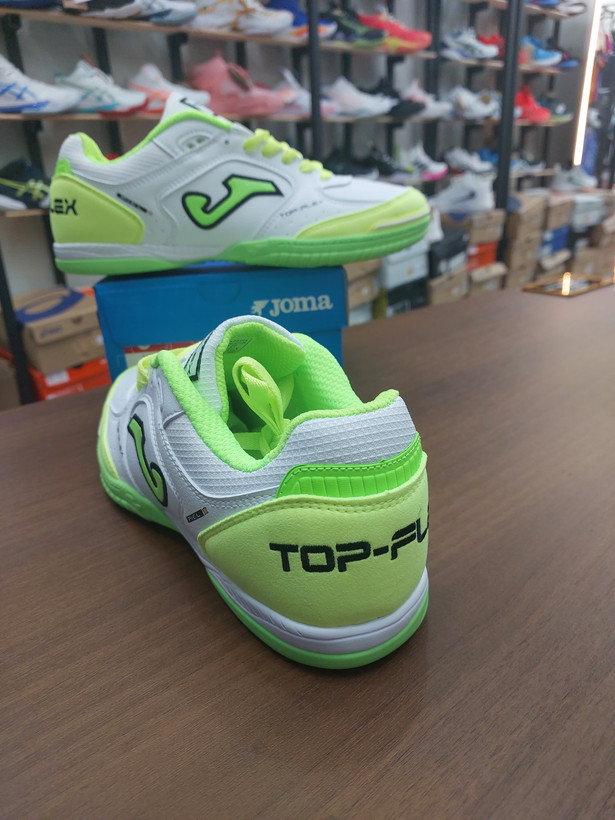کفش فوتسال جوما تاپ فلکس سایز 40تا 45 Joma Top Flex Rebound IN - Gelb/Schwarz