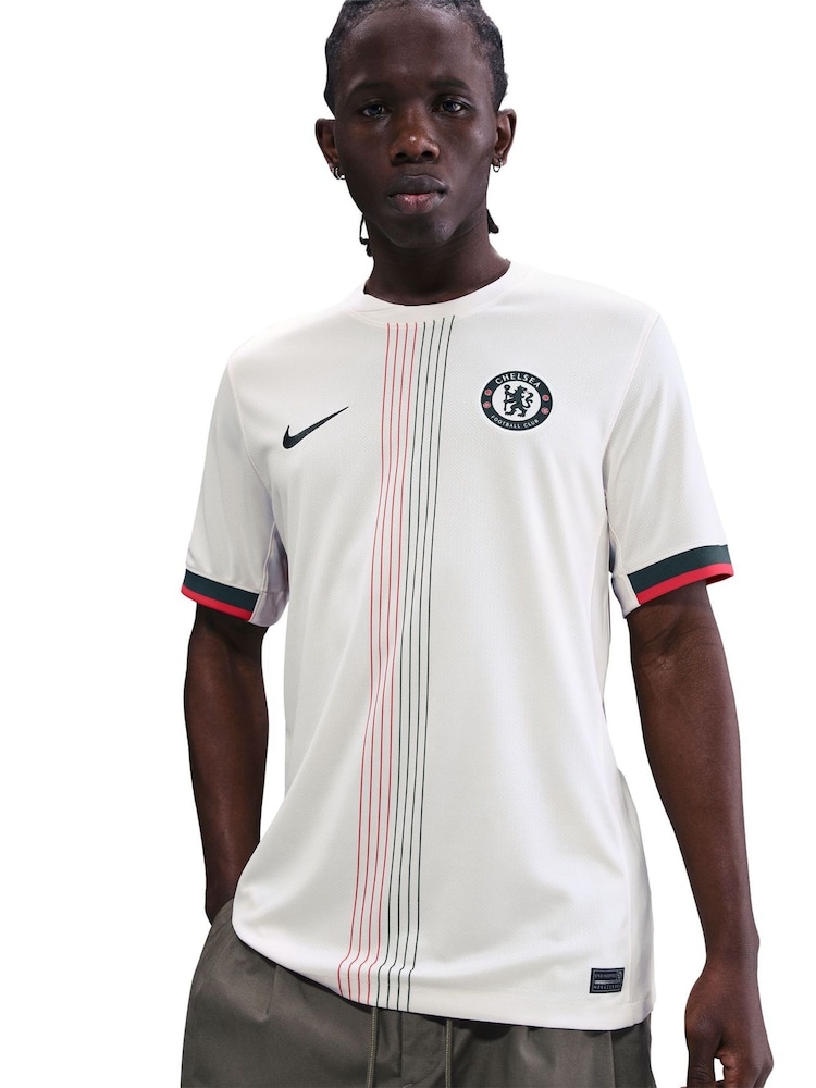 کیت دوم پلیری  تیشرت بدون شورت تیم چلسی انگلیس ۲۰۲۶ رنگ آبی تایلندی A++ kit Chelsea 2026