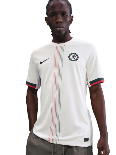 کیت دوم پلیری تیشرت بدون شورت تیم چلسی انگلیس ۲۰۲۶ رنگ آبی تایلندی A++ kit Chelsea 2026