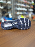 کتونی رانینگ و لایف استایل طرح اسیکس aicix رنگ سورمه ای کف سفید Aicix navy yellow
