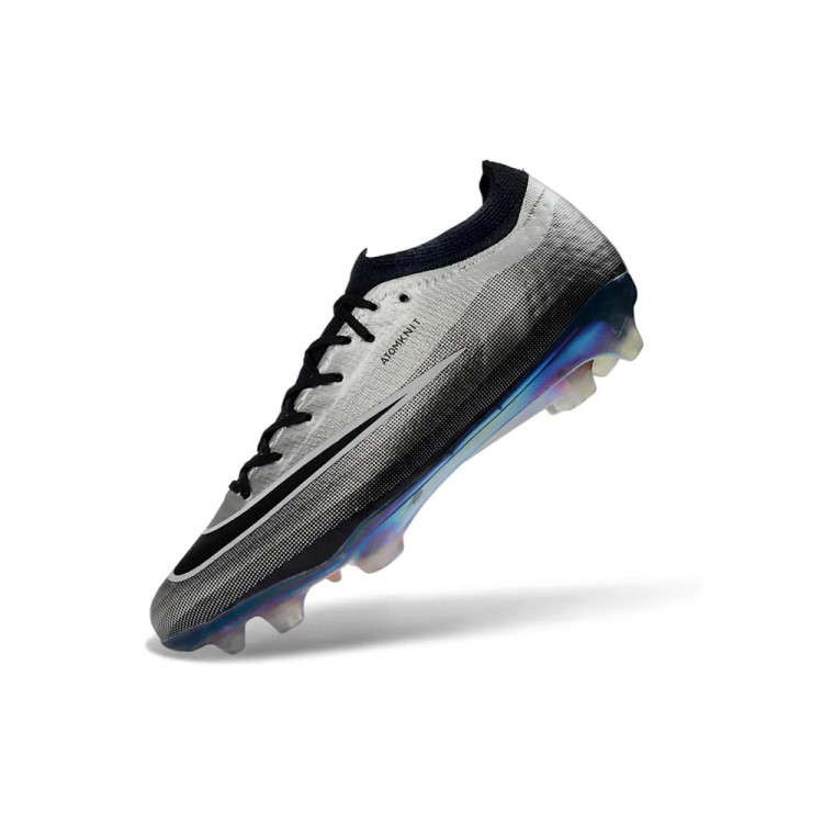کفش فوتبال استوک دار نایک مرکوریال ویپور 17 Nike Mercurial Vapor 17 Elite رنگ مشکی طوسی