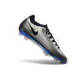 کفش فوتبال استوک دار نایک مرکوریال ویپور 17 Nike Mercurial Vapor 17 Elite رنگ مشکی طوسی