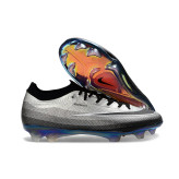 کفش فوتبال استوک دار نایک مرکوریال ویپور 17 Nike Mercurial Vapor 17 Elite رنگ مشکی طوسی