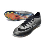 کفش فوتبال استوک دار نایک مرکوریال ویپور 17 Nike Mercurial Vapor 17 Elite رنگ مشکی طوسی