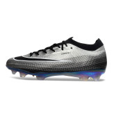 کفش فوتبال استوک دار نایک مرکوریال ویپور 17 Nike Mercurial Vapor 17 Elite رنگ مشکی طوسی