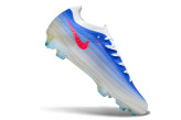 کفش فوتبال نایک مرکوریال ویپور 17 Nike Mercurial Vapor 17 Elite رنگ آبی سفید