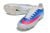 کفش فوتبال نایک مرکوریال ویپور 17 Nike Mercurial Vapor 17 Elite رنگ آبی سفید