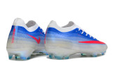 کفش فوتبال نایک مرکوریال ویپور 17 Nike Mercurial Vapor 17 Elite رنگ آبی سفید