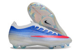 کفش فوتبال نایک مرکوریال ویپور 17 Nike Mercurial Vapor 17 Elite رنگ آبی سفید
