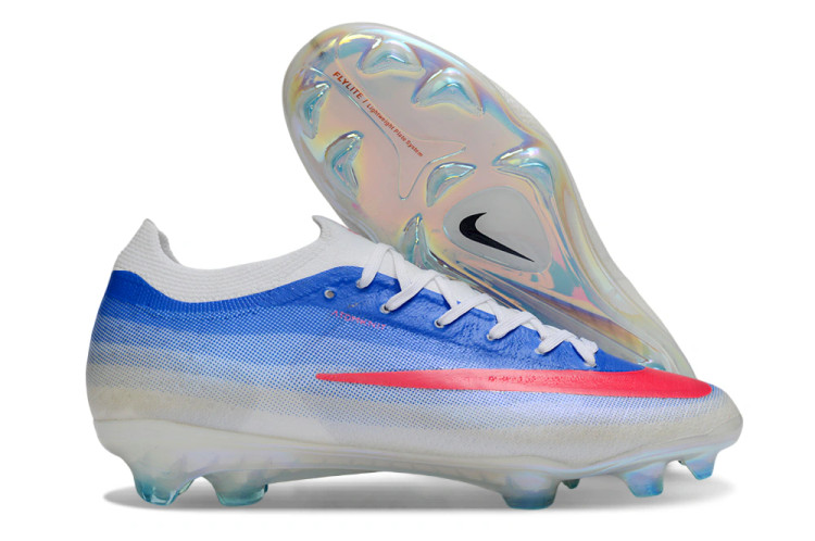 کفش فوتبال نایک مرکوریال ویپور 17 Nike Mercurial Vapor 17 Elite رنگ آبی سفید