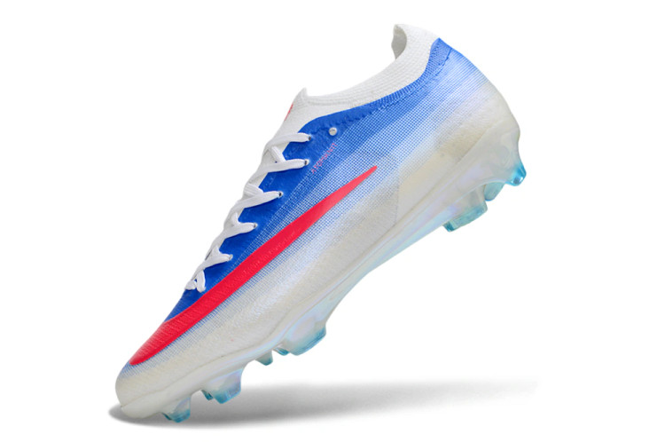 کفش فوتبال نایک مرکوریال ویپور 17 Nike Mercurial Vapor 17 Elite رنگ آبی سفید
