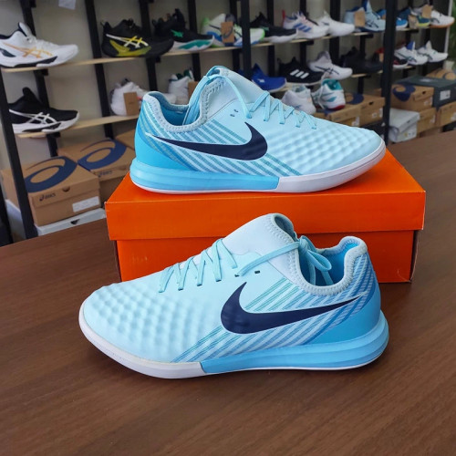 کفش فوتسال نایک مجیستا Nike Foothallx magistax Final ll ویتنام فوتبال سالنی رنگ فیروزه ای