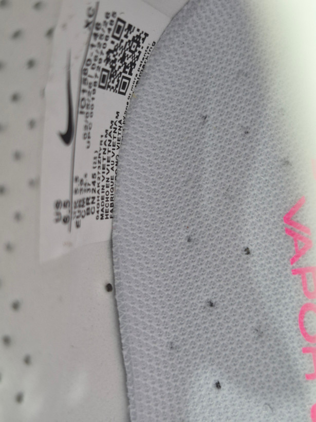 کفش فوتبال نایک مرکوریال ویپور 17 Nike Mercurial Vapor 17 Elite رنگ آبی سفید