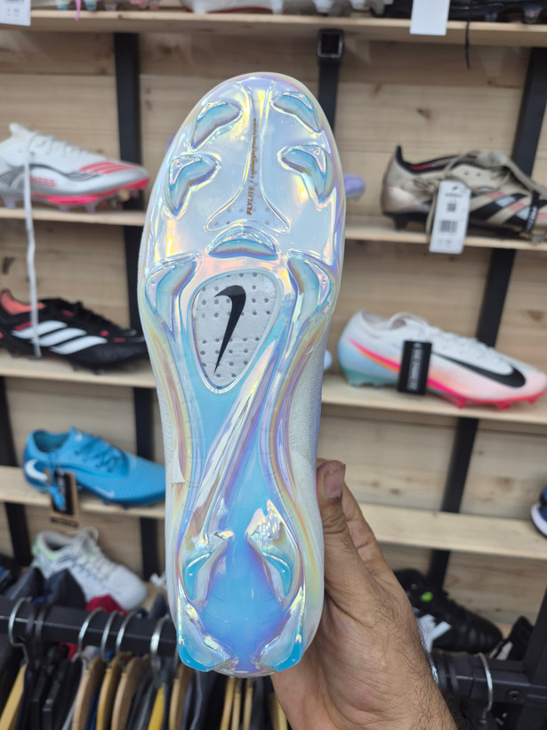 کفش فوتبال نایک مرکوریال ویپور 17 Nike Mercurial Vapor 17 Elite رنگ آبی سفید