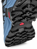 کفش ورزشی اورجینال ایرانر ترکینگ ضدآب رونی D2031 | سورمه ای مشکی Men's waterproof trekking shoes Roni D2031