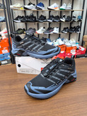 کفش ورزشی اورجینال ایرانر ترکینگ ضدآب رونی D2031 | سورمه ای مشکی Men's waterproof trekking shoes Roni D2031