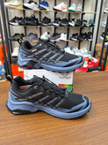 کفش ورزشی اورجینال ایرانر ترکینگ ضدآب رونی D2031 | سورمه ای مشکی Men's waterproof trekking shoes Roni D2031