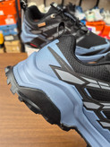 کفش ورزشی اورجینال ایرانر ترکینگ ضدآب رونی D2031 | سورمه ای مشکی Men's waterproof trekking shoes Roni D2031