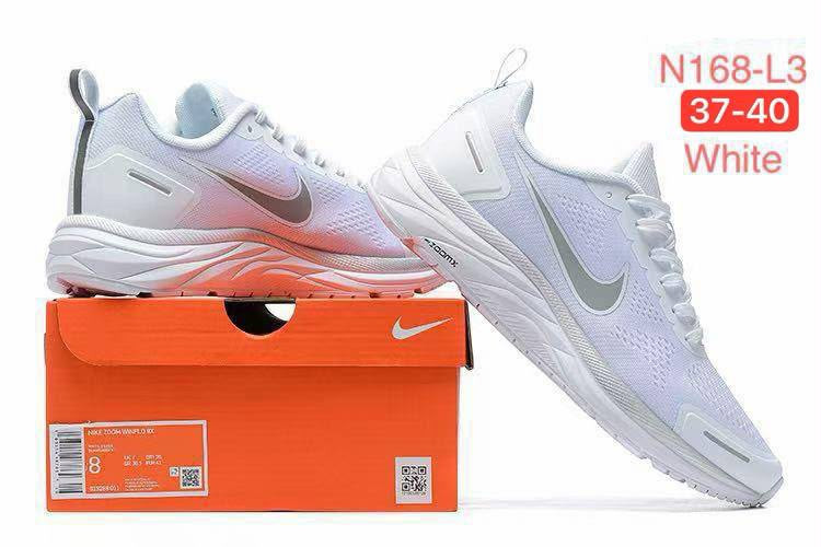 کفش اسپرت نایک زوم وینفلو 9 ایکس سفید NIKE ZOOM WINFLO 9X CZ6720-014