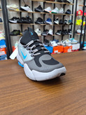 کفش اسپرت و لایف استایل نایک ساواج رنگ طوسی آبی زوم Nike Air max Savage