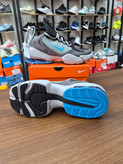 کفش اسپرت و لایف استایل نایک ساواج رنگ طوسی آبی زوم Nike Air max Savage