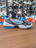 کفش اسپرت و لایف استایل نایک ساواج رنگ طوسی آبی زوم Nike Air max Savage
