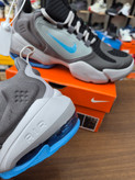 کفش اسپرت و لایف استایل نایک ساواج رنگ طوسی آبی زوم Nike Air max Savage