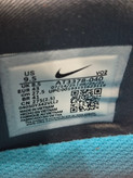 کفش اسپرت و لایف استایل نایک ساواج رنگ طوسی آبی زوم Nike Air max Savage