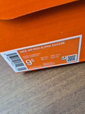 کفش اسپرت و لایف استایل نایک ساواج رنگ طوسی آبی زوم Nike Air max Savage