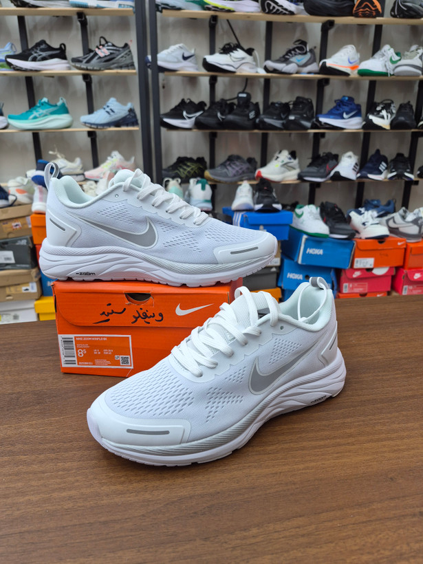 کفش اسپرت نایک زوم وینفلو 9 ایکس سفید NIKE ZOOM WINFLO 9X CZ6720-014