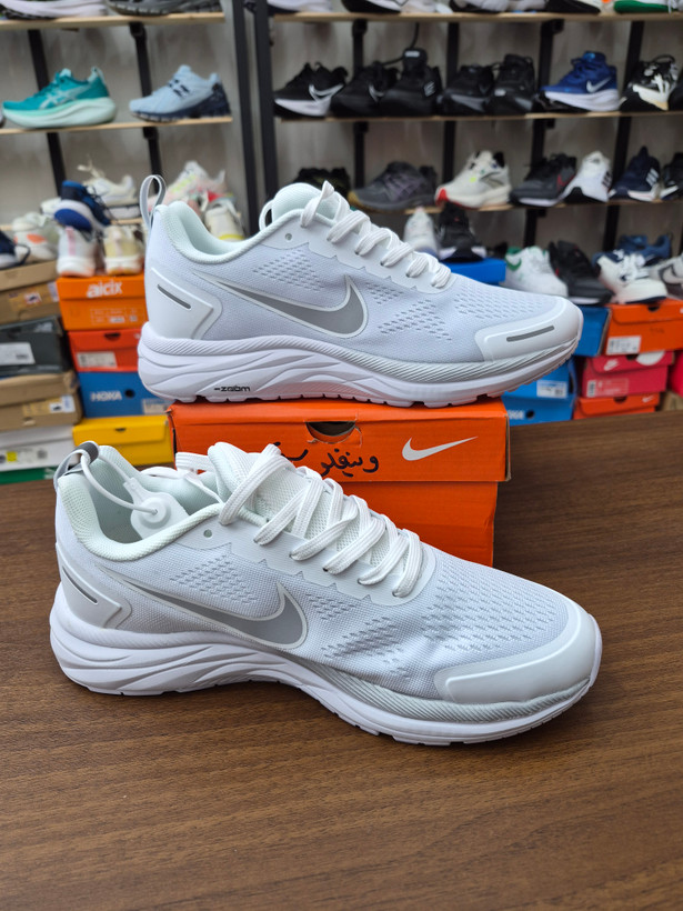 کفش اسپرت نایک زوم وینفلو 9 ایکس سفید NIKE ZOOM WINFLO 9X CZ6720-014