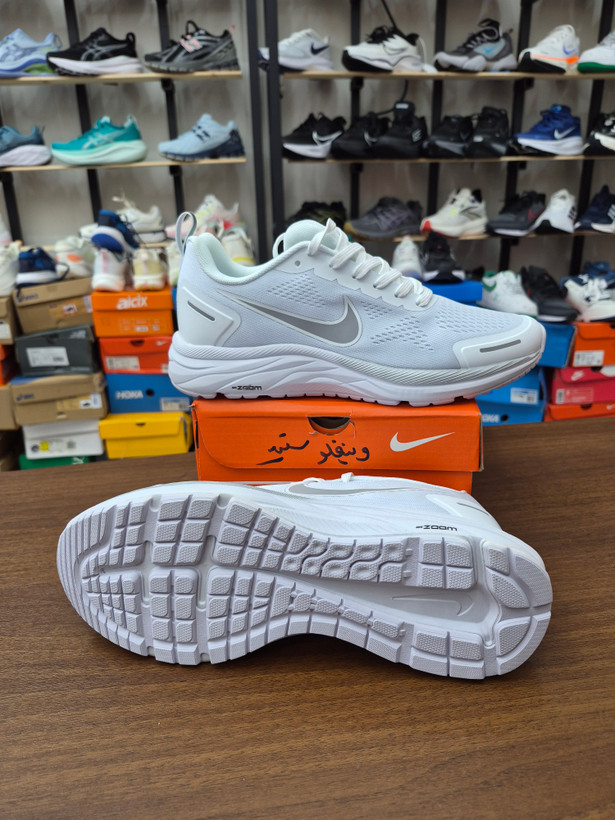 کفش اسپرت نایک زوم وینفلو 9 ایکس سفید NIKE ZOOM WINFLO 9X CZ6720-014