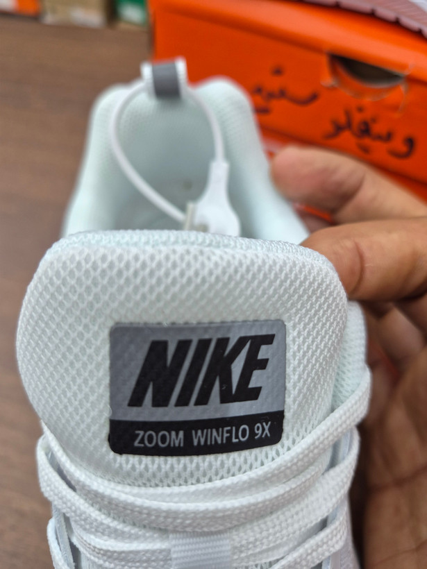 کفش اسپرت نایک زوم وینفلو 9 ایکس سفید NIKE ZOOM WINFLO 9X CZ6720-014
