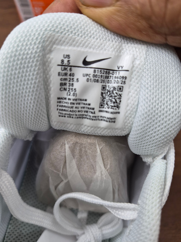 کفش اسپرت نایک زوم وینفلو 9 ایکس سفید NIKE ZOOM WINFLO 9X CZ6720-014