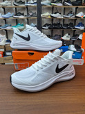 کتونی رانینگ و پیاده روی نایک گاید ۱۰ مستر کوالیتی رنگ سفید NIKE ZOOM