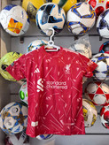 کیت اول وتیشرت با شورت هواداری تیم لیورپول انگلیس ۲۰۲۶ رنگ مشکی تایلندی کلاس A++ kit Liverpool 2026