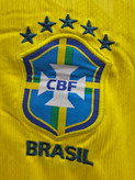کیت ،تیشرت هواداری اول تیم ملی برزیل جام جهانی ۲۰۲۶ تایلندی کلاس A++ لباس زرد kit football Brasil 2026