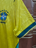 کیت ،تیشرت هواداری اول تیم ملی برزیل جام جهانی ۲۰۲۶ تایلندی کلاس A++ لباس زرد kit football Brasil 2026