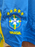 کیت ،تیشرت هواداری اول تیم ملی برزیل جام جهانی ۲۰۲۶ تایلندی کلاس A++ لباس زرد kit football Brasil 2026